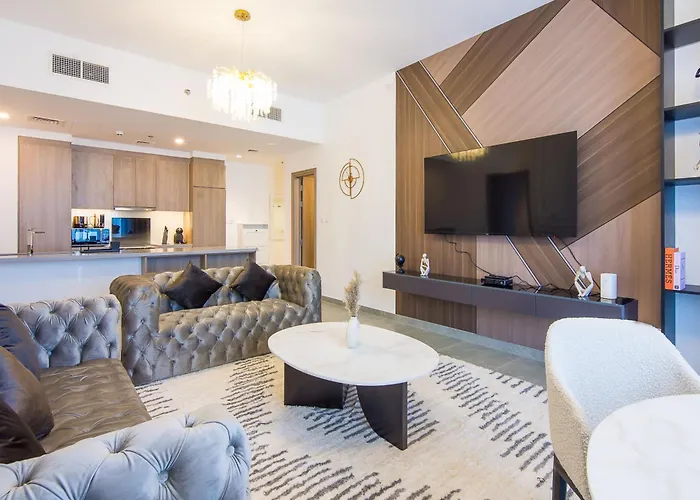 Stella Maris, Dubai Marina- Luxurious 1-Br